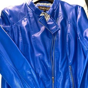 Wilson’s Leather Jackets. Size XL. Blue & Orange